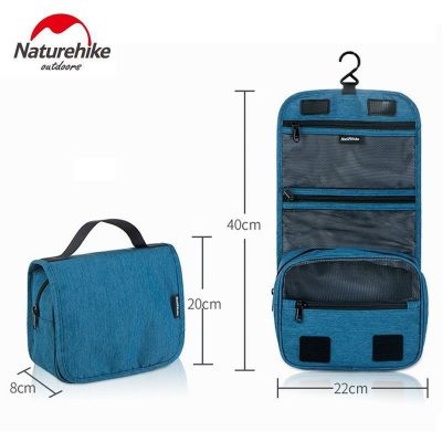 313-trắng-Túi đựng mỹ phẩm cầm tay chống nước NH17X001-S NatureHike-5