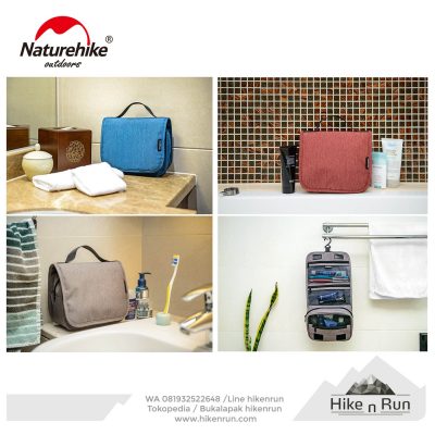 313-trắng-Túi đựng mỹ phẩm cầm tay chống nước NH17X001-S NatureHike-6