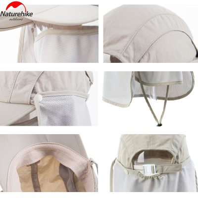 322-trắng-Mũ mặt nạ bảo vệ ngoài trời NatureHike-2