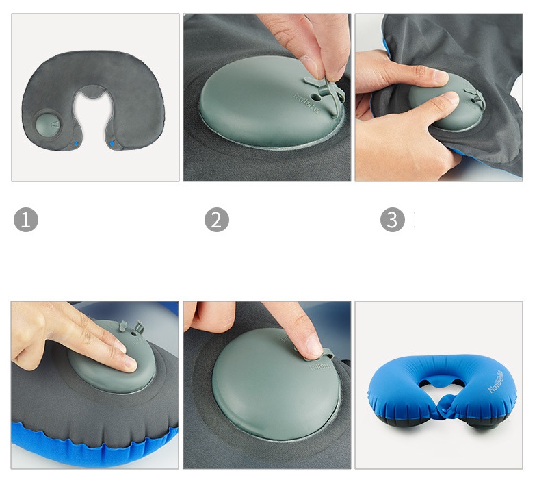 897-màu-Gối chữ U bơm hơi Naturehike NH18B010-T-5