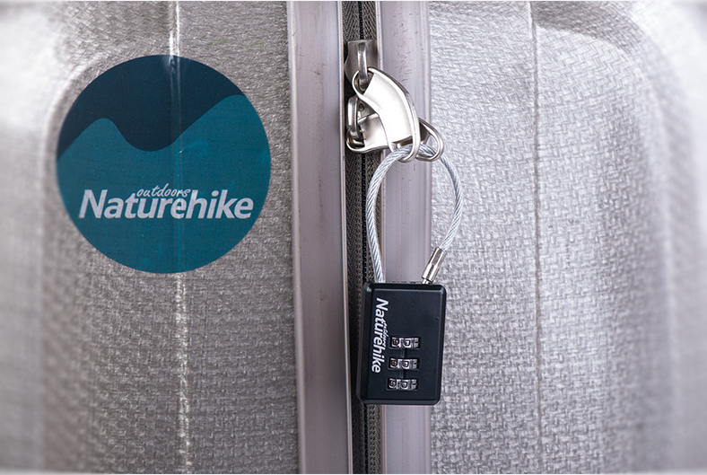 906-Khóa dây số Naturehike NH15A001-Q-4