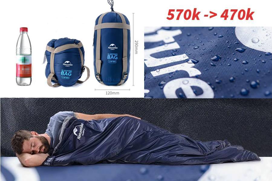 155-màu-Túi ngủ NH chống nước LW180-3