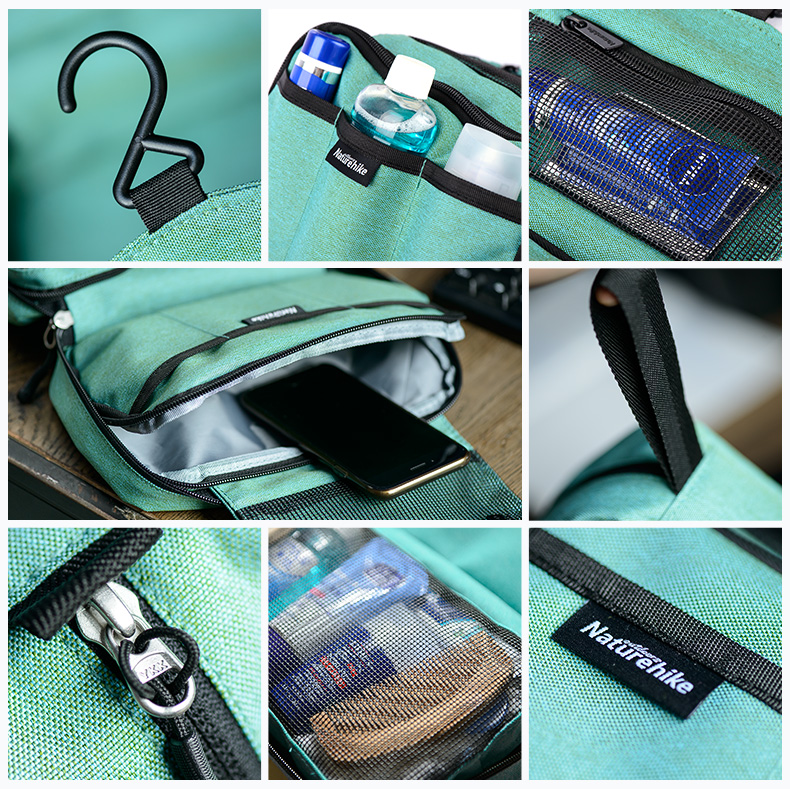 312-màu-Túi đựng đồ cá nhân cho nam chống nước NatureHike NH15X010-S-10 312-màu-Túi đựng đồ cá nhân cho nam chống nước NatureHike NH15X010-S-10