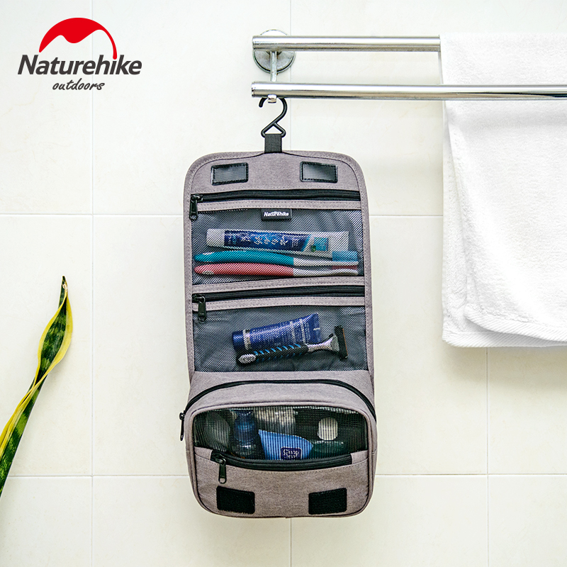 313-trắng-Túi đựng mỹ phẩm cầm tay chống nước NH17X001-S NatureHike-2 313-trắng-Túi đựng mỹ phẩm cầm tay chống nước NH17X001-S NatureHike-2