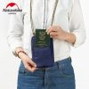 325-trắng-Túi đựng passport có dây đeo NATUREHIKE NH17X010-B-1
