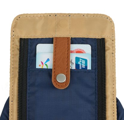 túi đựng passport có dây đeo cổ NatureHike NH17X010-B-16
