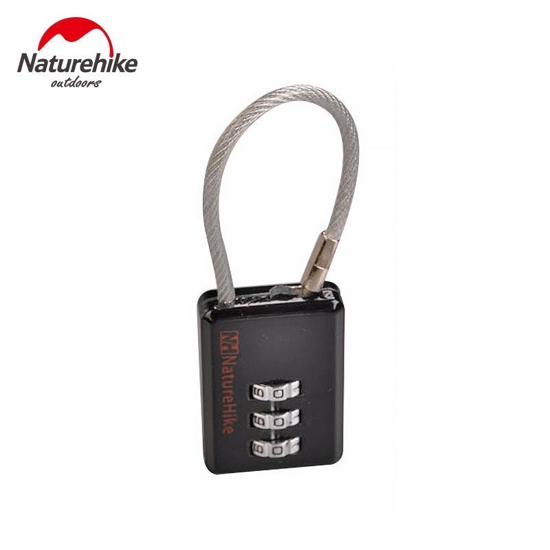 906-Khóa dây số Naturehike NH15A001-Q-3