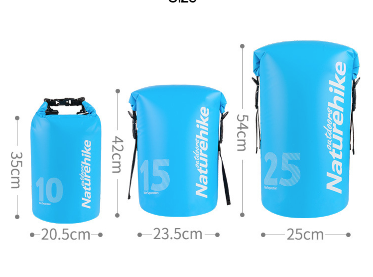 túi chống nước NH18F007-D-2 túi chống nước NH18F007-D-2