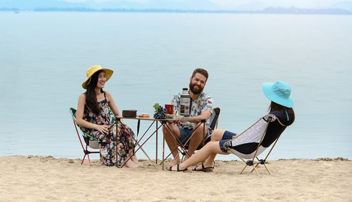 ghế xếp du lịch, xách tay naturehike tiện lợi