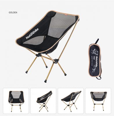 939-trắng-Ghế câu cá, dã ngoại xếp gọn NH15Y012-L (Thấp)-2