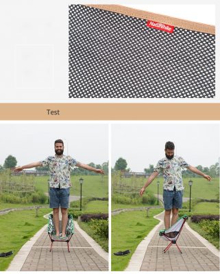 939-trắng-Ghế câu cá, dã ngoại xếp gọn NH15Y012-L (Thấp)-3