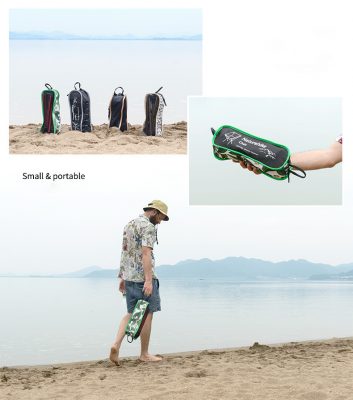 939-trắng-Ghế câu cá, dã ngoại xếp gọn NH15Y012-L (Thấp)-4