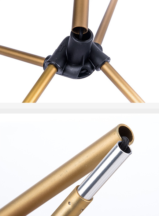 940-trắng-Ghế câu cá, dã ngoại xếp gọn NH17Y010-L (Cao)-5