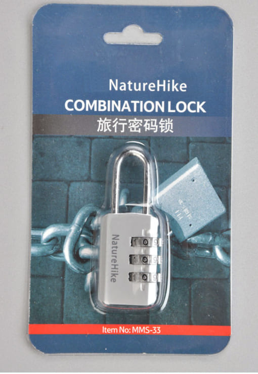 941-Khóa số Vali NatureHike NH15A002-Q-1