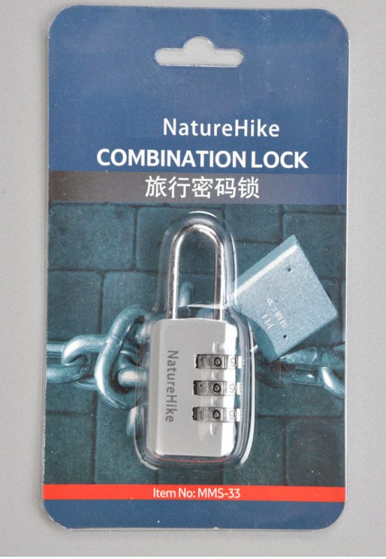 941-Khóa số Vali NatureHike NH15A002-Q-1
