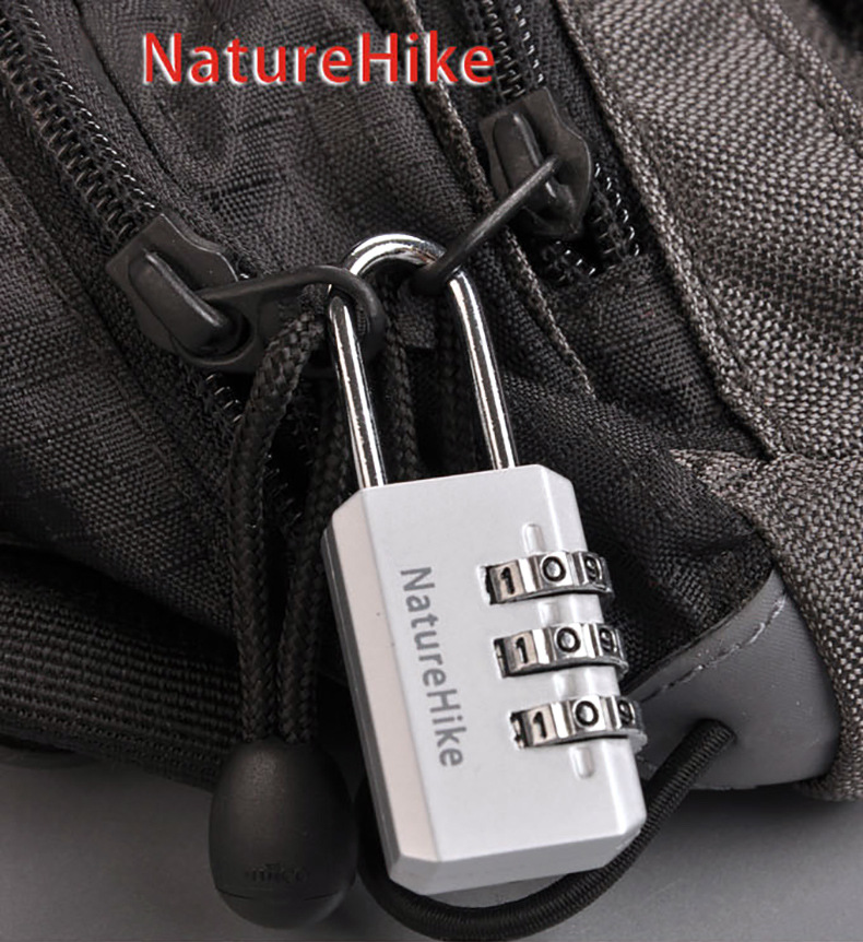 941-Khóa số Vali NatureHike NH15A002-Q-4
