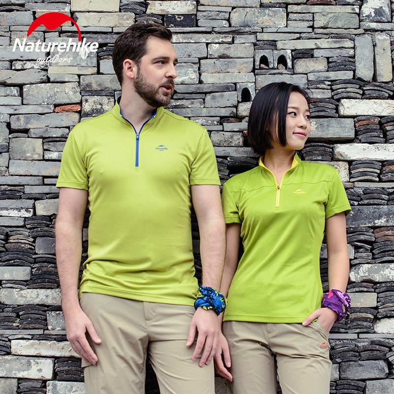 áo thun nhanh khô, thể thao NatureHike NH01Y016-V-3