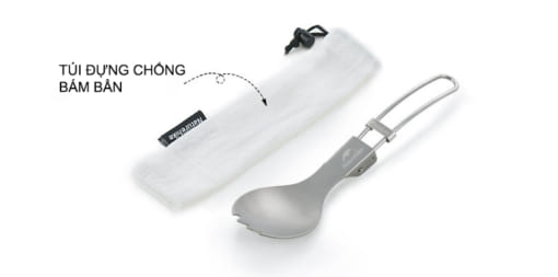 bộ thìa dĩa du lịch NatureHike NH18C001-J-2