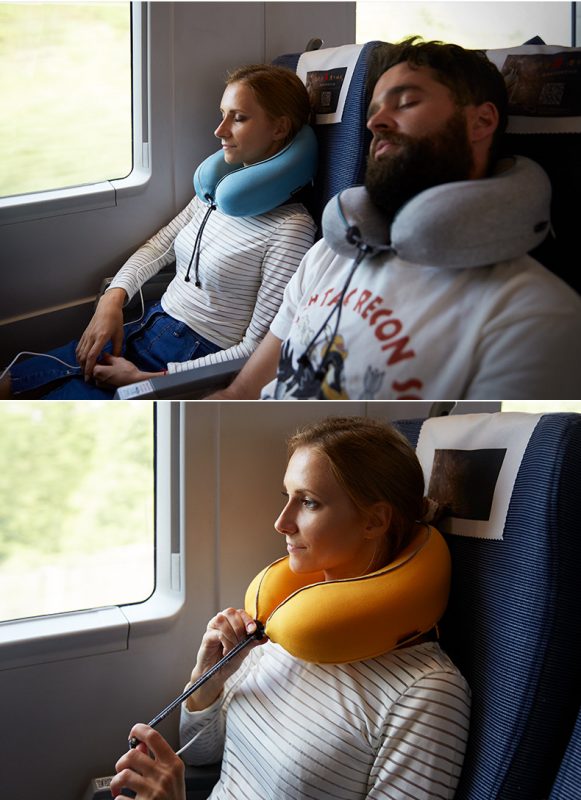 gối chữ u kê cổ đi du lịch