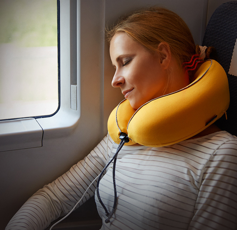 gối chữ u đi du lịch massage cổ Naturehike NH18Z060-T-1