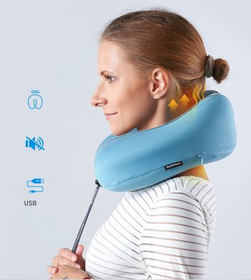 gối chữ u đi du lịch massage cổ Naturehike NH18Z060-T-10