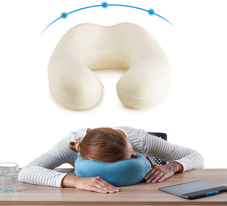 gối chữ u đi du lịch massage cổ Naturehike NH18Z060-T-2