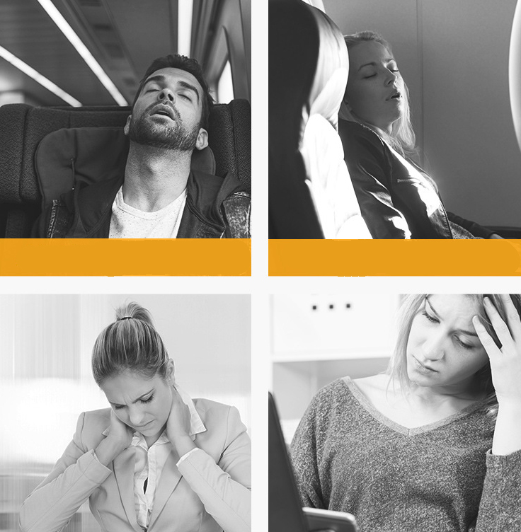 gối chữ u đi du lịch massage cổ Naturehike NH18Z060-T-3