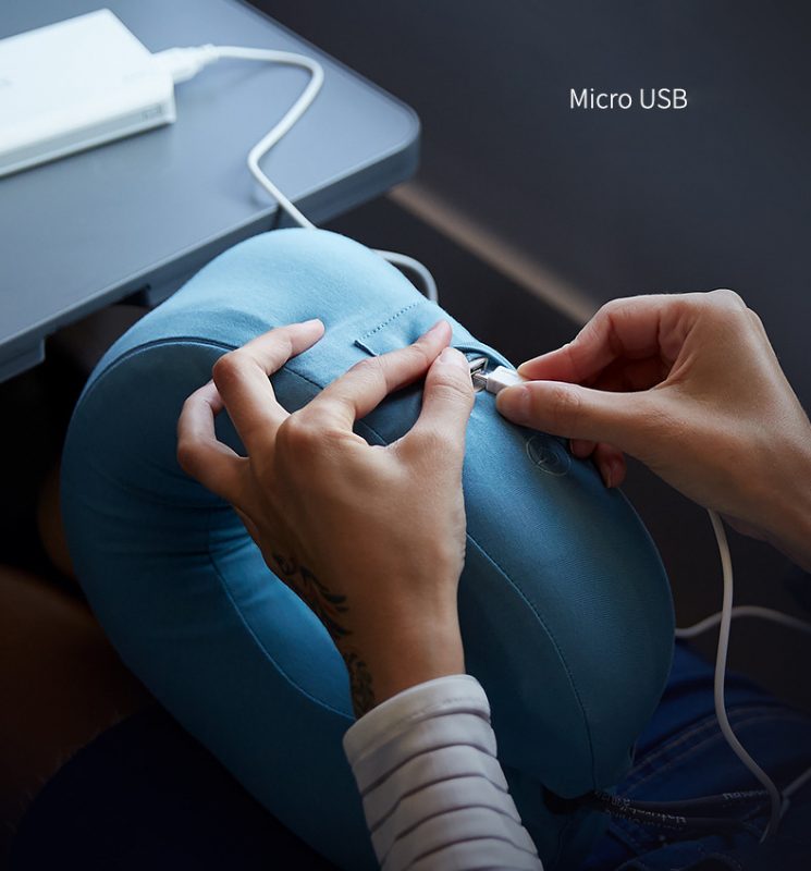 gối chữ u đi du lịch massage cổ Naturehike NH18Z060-T-4