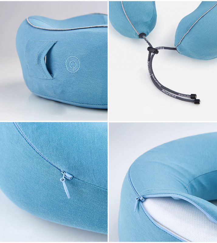 gối chữ u đi du lịch massage cổ Naturehike NH18Z060-T-5