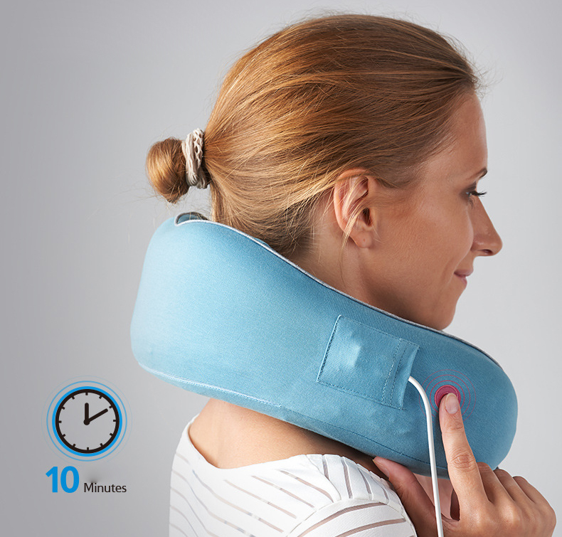 gối chữ u đi du lịch massage cổ Naturehike NH18Z060-T-6