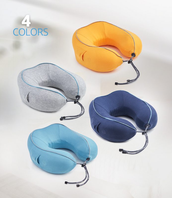 gối chữ u đi du lịch massage cổ Naturehike NH18Z060-T-7