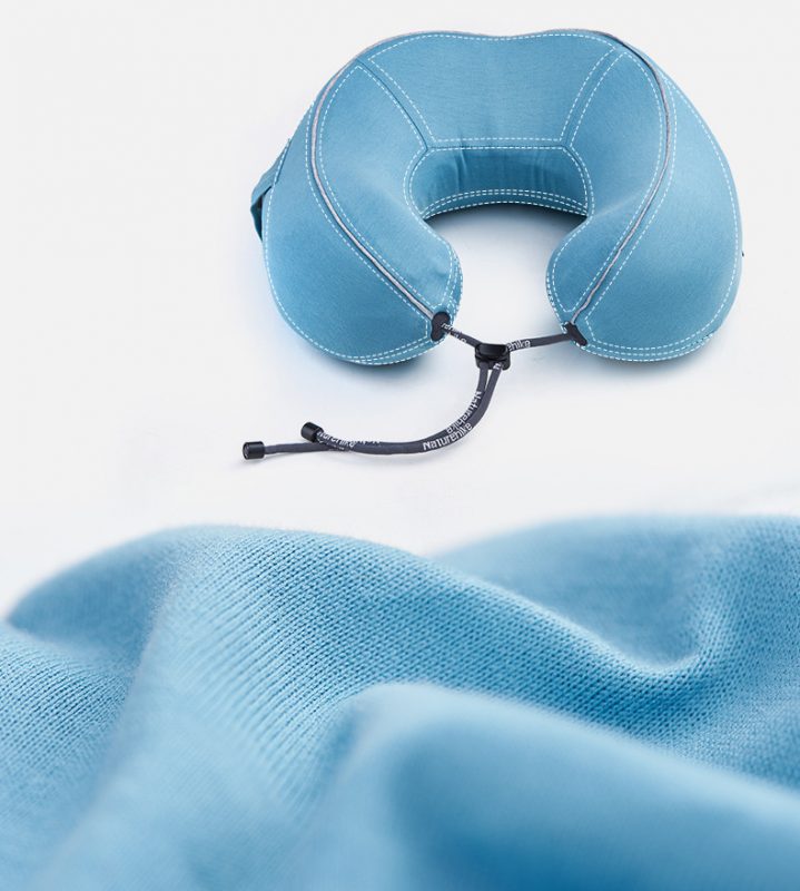 gối chữ u đi du lịch massage cổ Naturehike NH18Z060-T-8