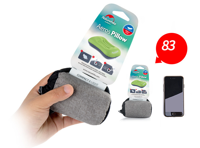 gối ngủ thổi hơi naturehike NH17T013-Z-10