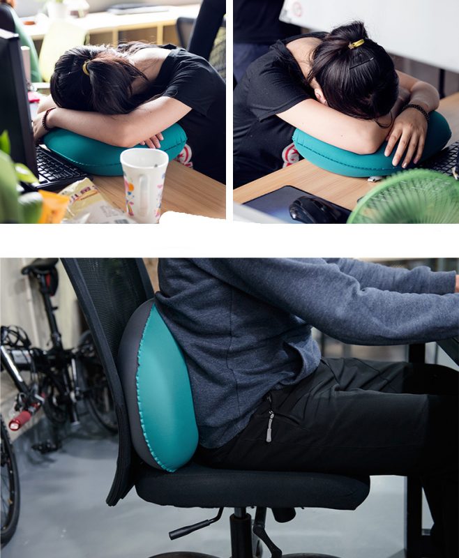 gối ngủ thổi hơi naturehike NH17T013-Z-11