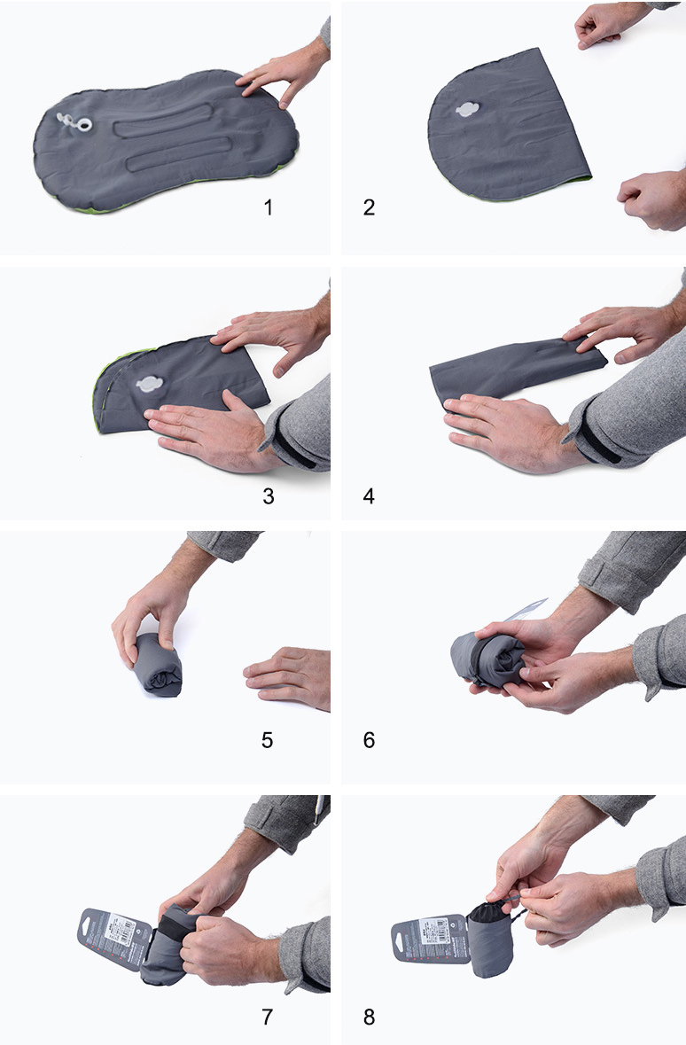 gối ngủ thổi hơi naturehike NH17T013-Z-5