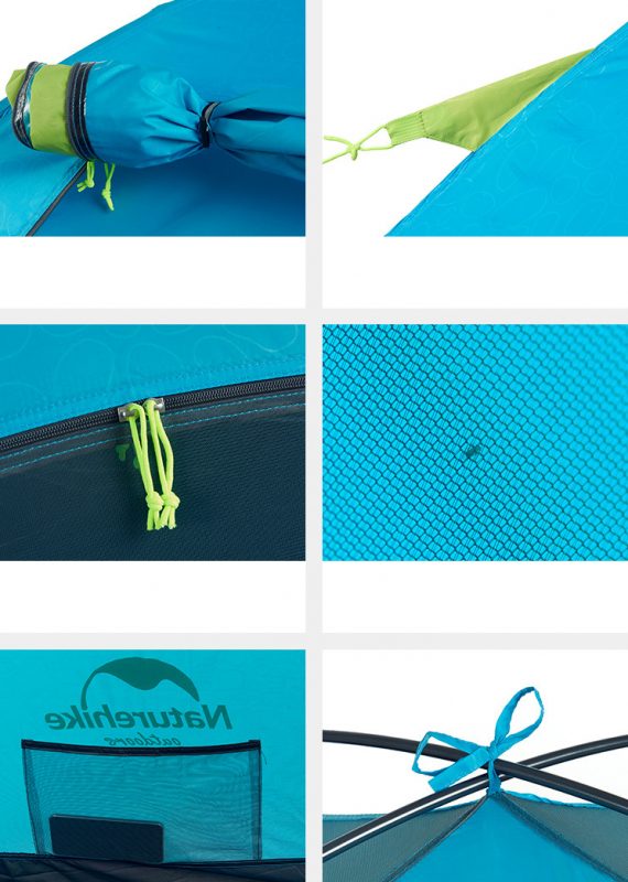 lều cắm trại 2 người NatureHike NH15Z003-P-10