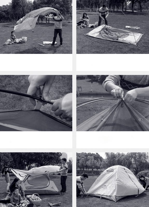 lều cắm trại 2 người NatureHike NH15Z003-P-6