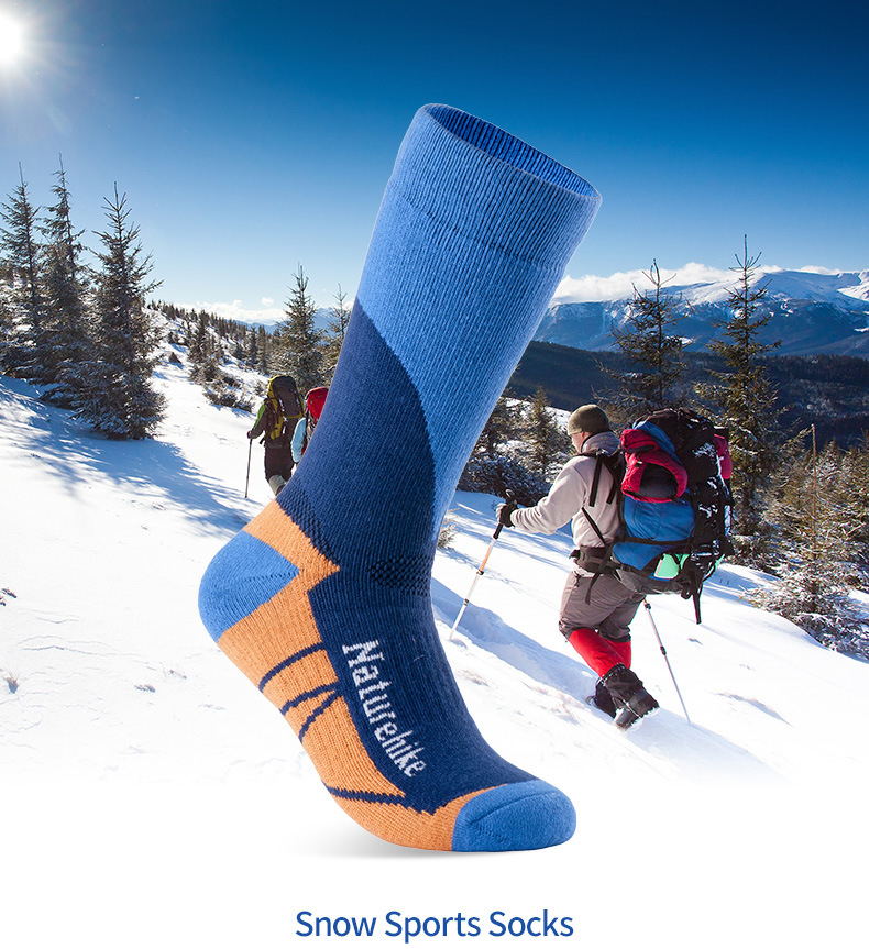 tất giữ nhiệt, đi tuyết NatureHike NH15A015-M-1 tất giữ nhiệt, đi tuyết NatureHike NH15A015-M-1