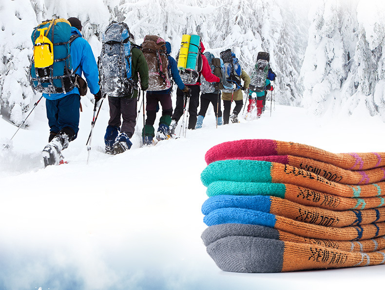 tất giữ nhiệt, đi tuyết NatureHike NH15A015-M-3