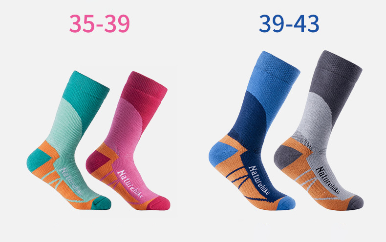 tất giữ nhiệt, đi tuyết NatureHike NH15A015-M-6