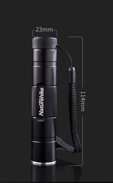 đèn pin led siêu sáng Đèn pin Led siêu sáng kiêm sạc dự phòng NatureHike NH17S071-T-7