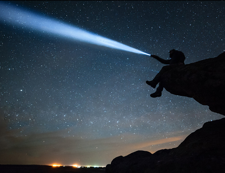 đèn pin led siêu sáng