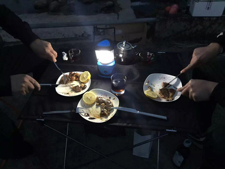 bàn xếp du lịch NatureHike NH15Z012-L-1