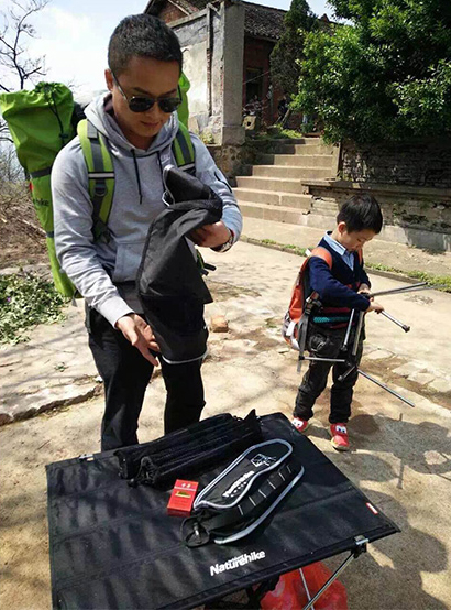 bàn xếp du lịch NatureHike NH15Z012-L-2