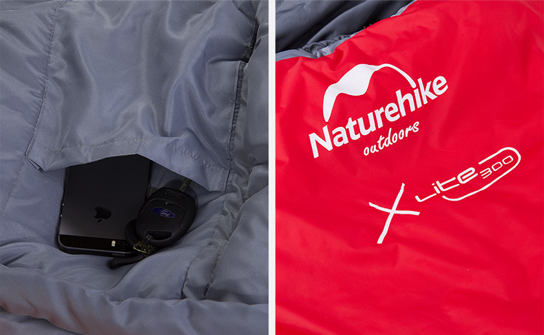 túi ngủ cao cấp NatureHike NH15S001-S LITE300-2