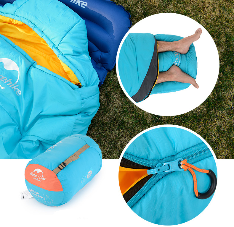túi ngủ cao cấp NatureHike NH17G350-E-2