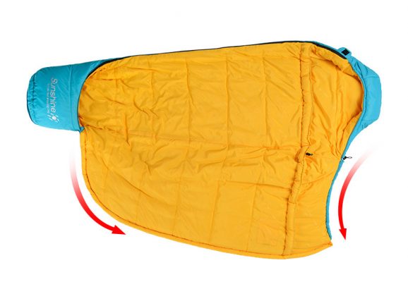 túi ngủ cao cấp NatureHike NH17G350-E-5