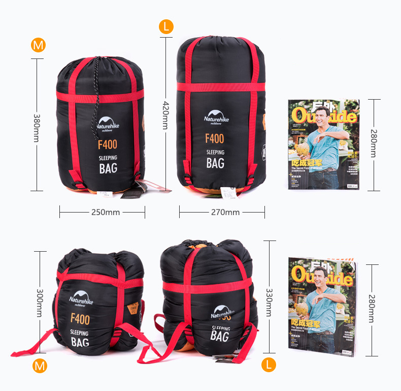 túi ngủ du lịch naturehike NH00F400-D F400-3