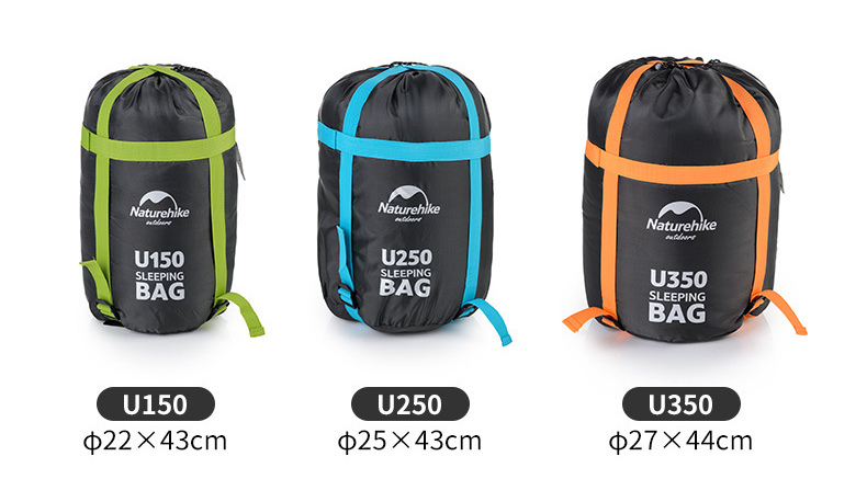 túi ngủ naturehike NH15S009-D U150-7