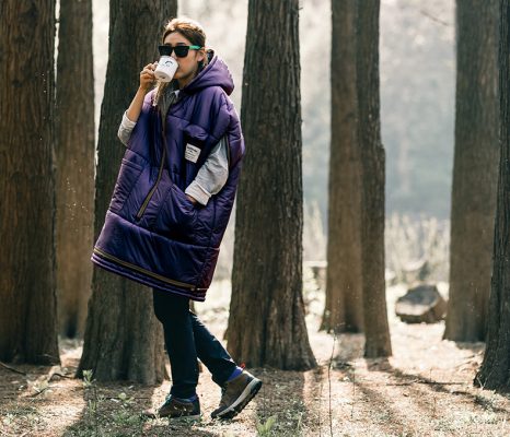 túi ngủ phượt NatureHike NH18J001-K-5